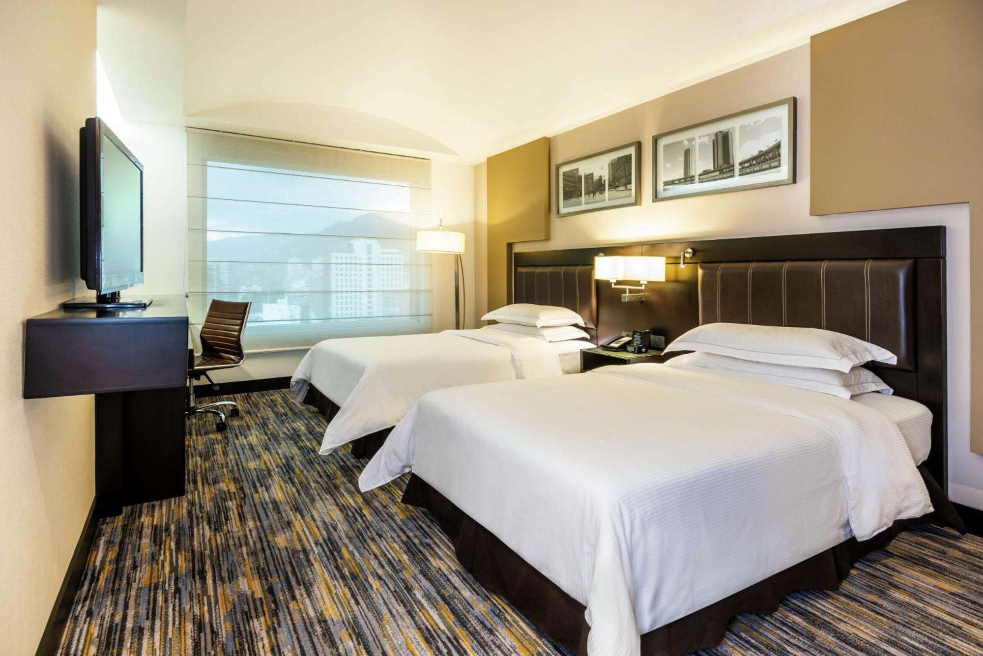 Double Room Two Double Beds