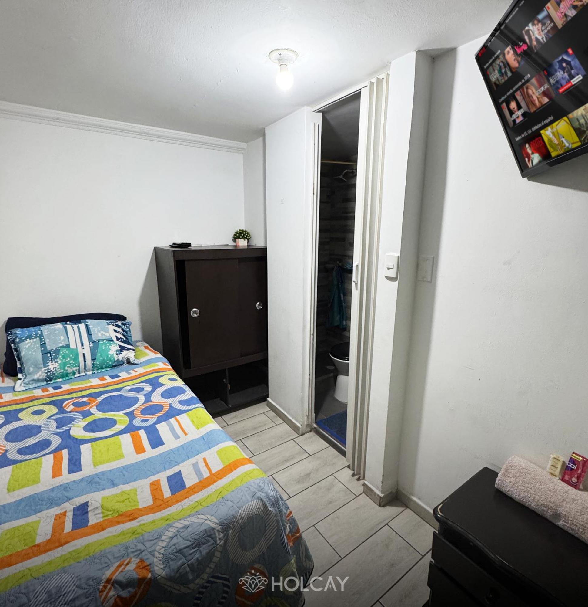 Single Room Private Bathroom